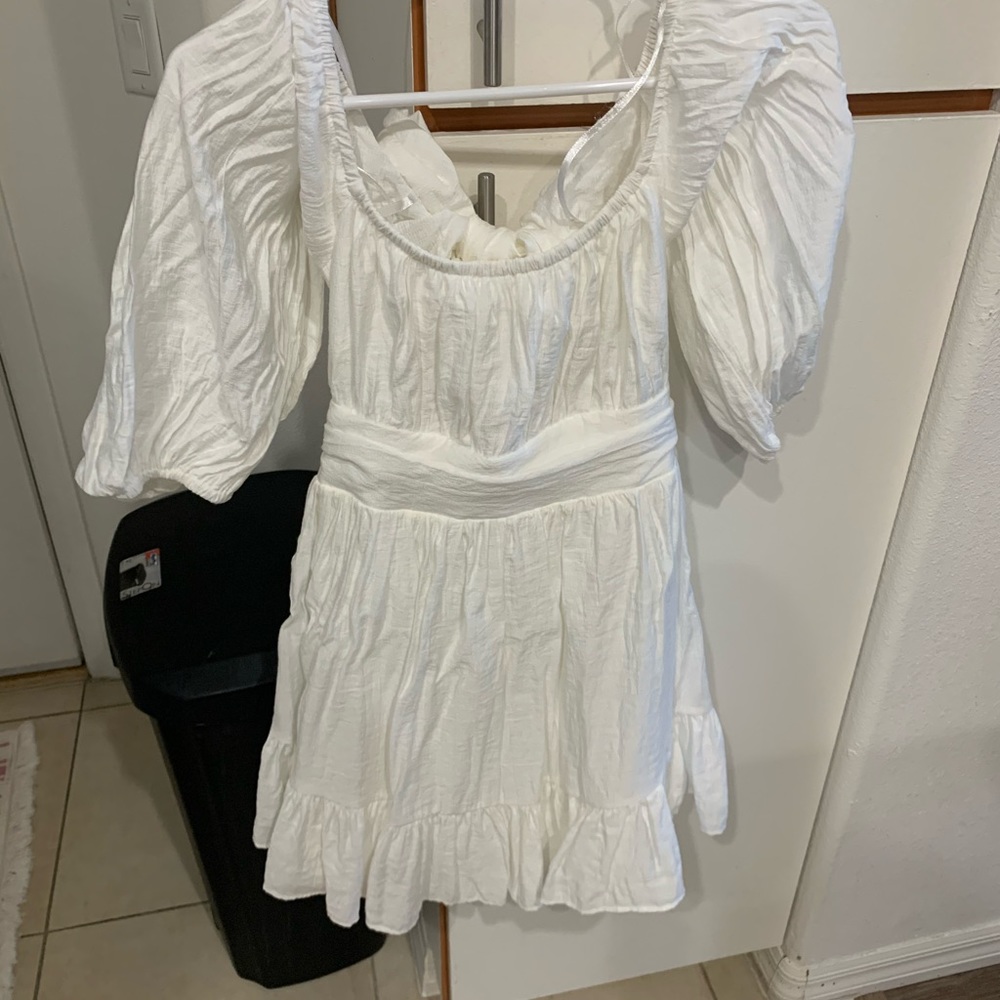 Women’s off shoulder dress